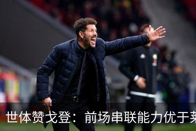 世体赞戈登：前场串联能力优于莱万和费兰，绝对速度是一大亮点
