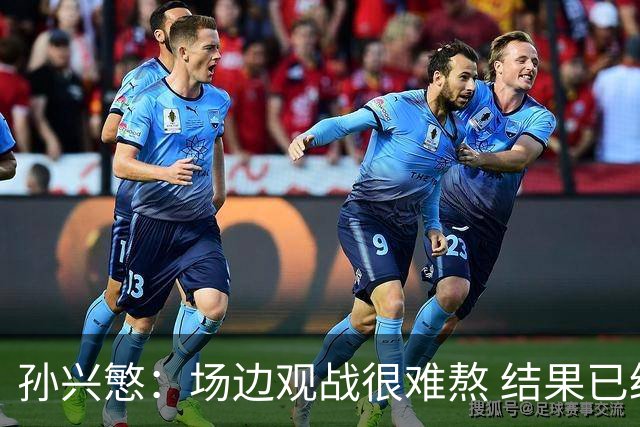 孙兴慜：场边观战很难熬 结果已经不由我们掌控